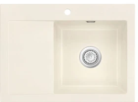systemceram Mera 70 Einbau Becken rechts jasmin