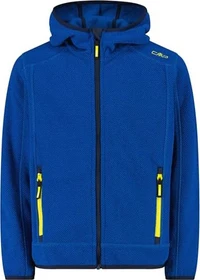 CMP Fix Hood Fleece Funktionsjacke royal blue/bluestone (Junior)