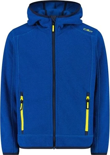 CMP Fix Hood Fleece Funktionsjacke royal blue/bluestone (Junior)