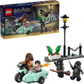LEGO Harry Potter - Hagrids und Harrys Flucht aus dem Ligusterweg