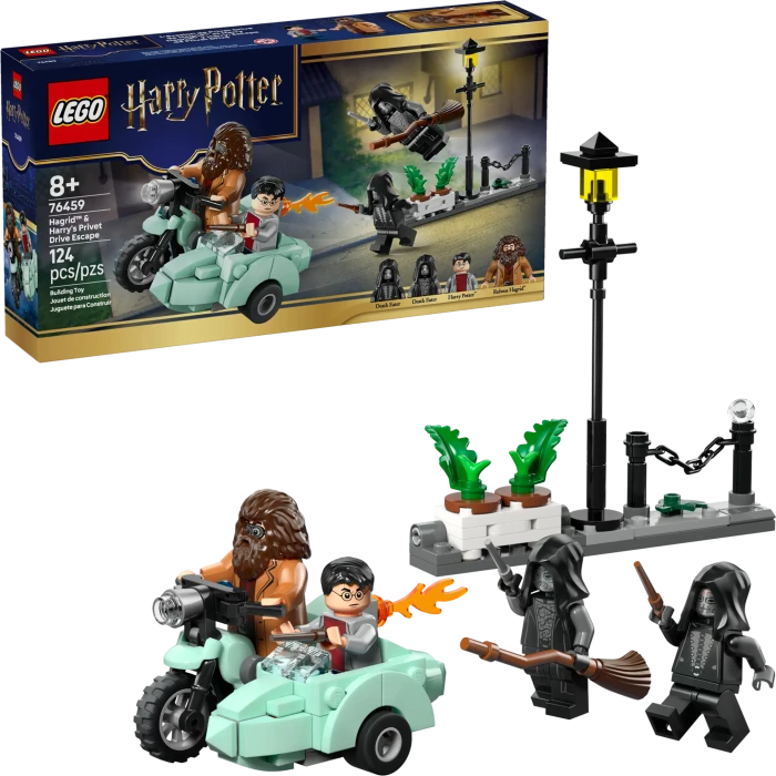 LEGO Harry Potter 76459 Hagrids und Harrys Flucht