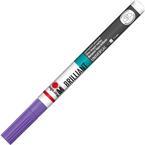 Marabu Brilliant Painter 1-2mm lavendel 007