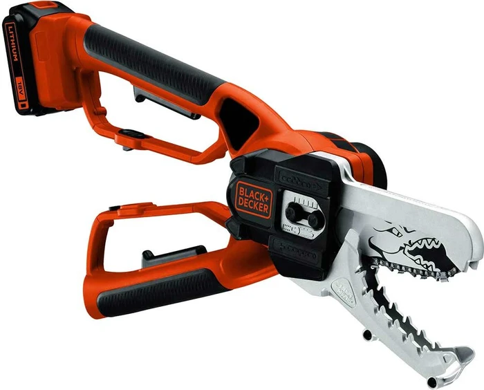Black&Decker GKC1000L Alligator Akku-Astsäge inkl. Akku 2.0Ah