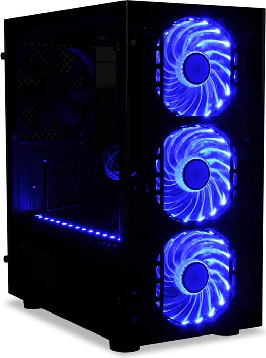 iBox Passion V4, schwarz, Glasfenster