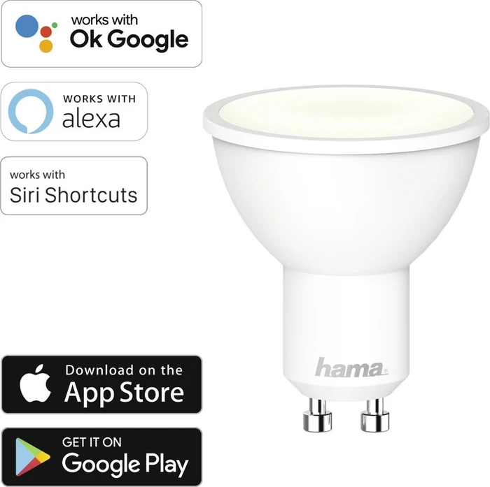 Hama WiFi LED Reflektor 4.5W GU10