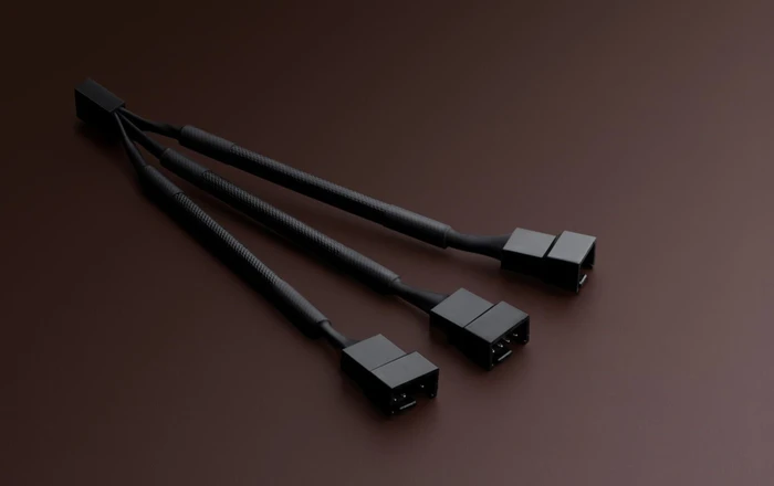 Noctua NA-SC1 Sx2 4-Pin PWM Lüfterverteiler, 3-fach, 2er-Pack