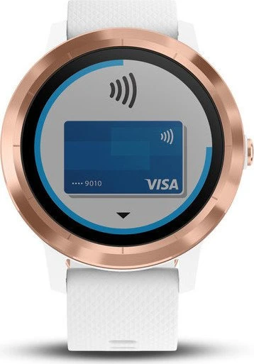Garmin vivoactive 3 weiß/rosegold