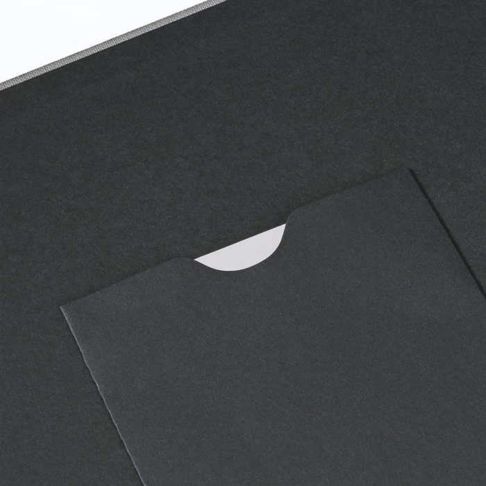 Hama Spiralalbum Fine Art 24x17 / 50 schwarze Seiten Mousse