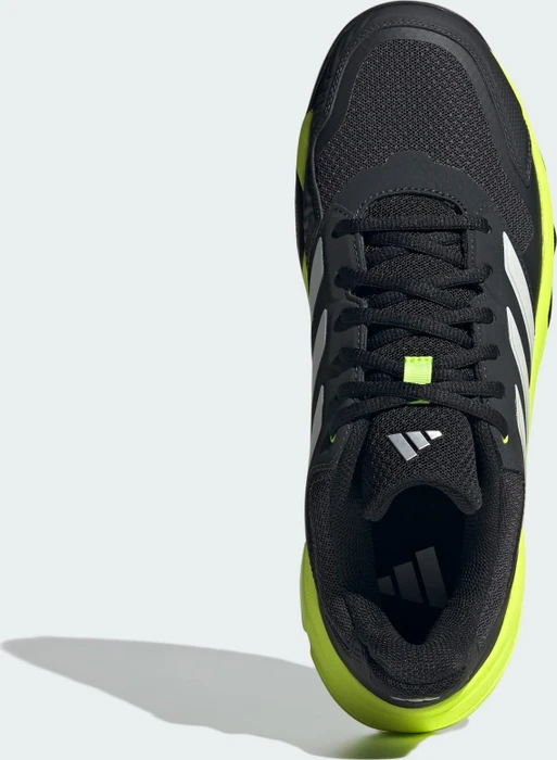adidas CourtJam Control 3 carbon/zero metalic/lucid lemon