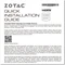Zotac Gaming GeForce RTX 3050 AMP, 8GB GDDR6, HDMI, 3x DP Vorschaubild