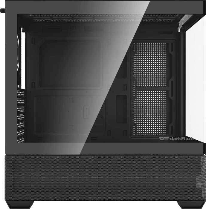 DarkFlash DS900 Air Black, inkl. Lüfter, Glasfenster