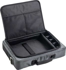 B&W International Notebooktasche TEX.162.RPD, Laptoptasche mit variabler Facheinteilung