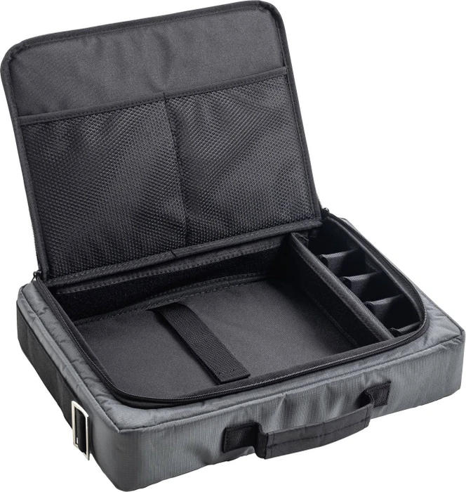 B&W International Notebooktasche TEX.162.RPD, Laptoptasche mit variabler Facheinteilung