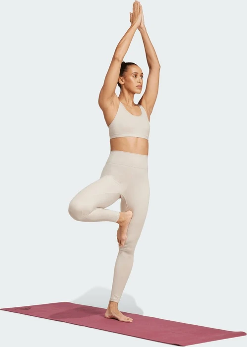 adidas All Me Essentials Medium-Support Sport-BH wonder beige (Damen)