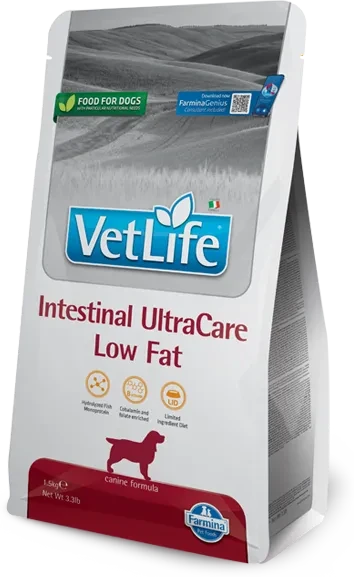 Farmina Vet Life, Intestinal UltraCare Low Fat, 10kg