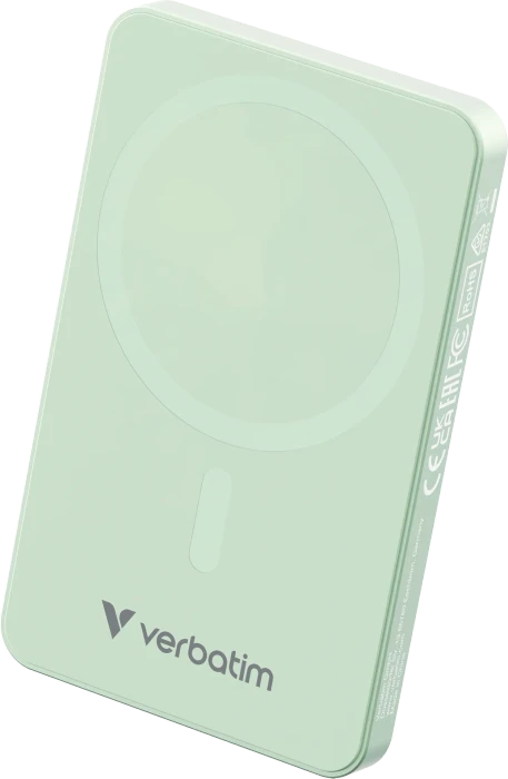 Verbatim Charge 'n' Go Essentials Power Bank 5000mAh grün