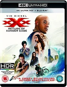 xXx - Return of Xander Cage (4K Ultra HD) (UK)