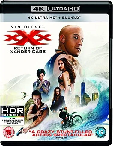 xXx - Return of Xander Cage (4K Ultra HD) (UK)