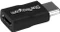 StarTech Adapter, USB Micro-B [Buchse] auf USB-C [Stecker] Adapter (USB2CUBADP) Vorschaubild