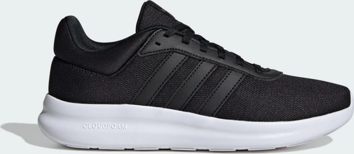 adidas Lite Racer 4.0 core black/iron metallic (Damen)