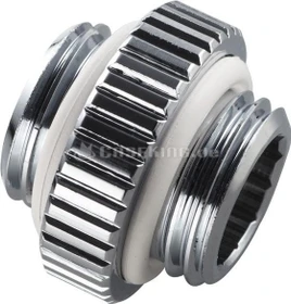 Phanteks Glacier M-M Verbinder G1/4" chrome