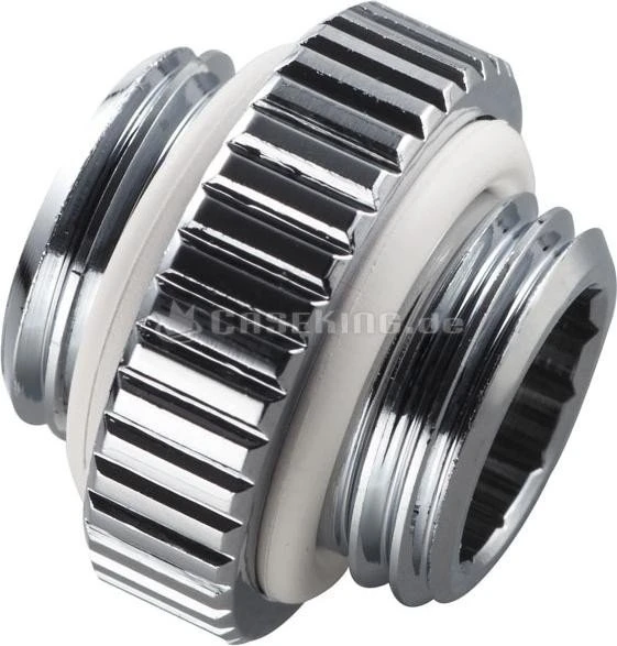 Phanteks Glacier M-M Verbinder G1/4" chrome