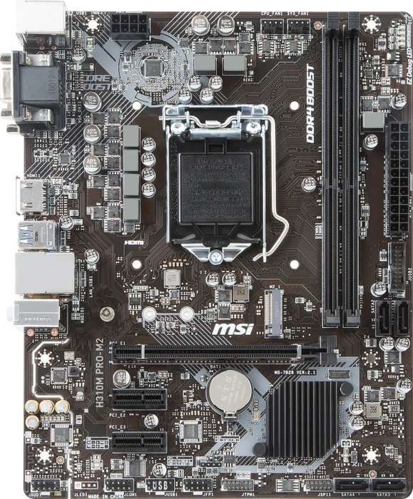 MSI H310M Pro-M2 (Intel 1151 v2)