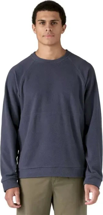 Patagonia Micro D Fleece Crewneck Sweatshirt smolder blue (Herren)