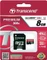Transcend Premium R45 8GB Kit, UHS-I, Class 10 Vorschaubild