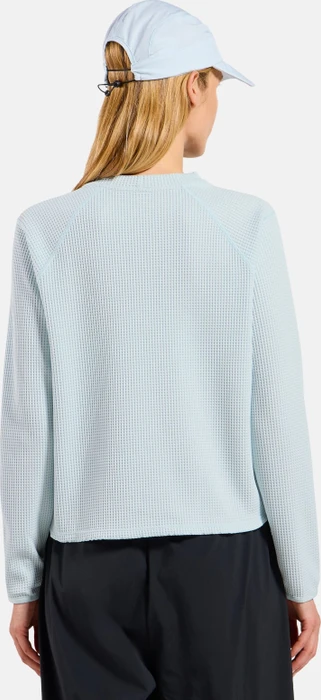 Odlo Cubic Multisport Midlayer Funktionsshirt langarm baby blue (Damen)