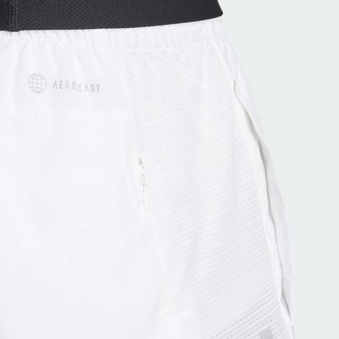 adidas Own The Run Laufhose kurz white/reflective silver (Herren)