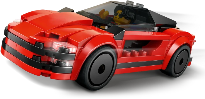 LEGO City - Roter Sportwagen