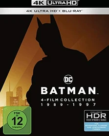 Batman 1-4 - 4K Collection (4K Ultra HD)