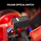 Pulsar Gaming Gears Pro Series CARPE-X Medium Wireless Gaming Mouse Carp Orange, USB Vorschaubild