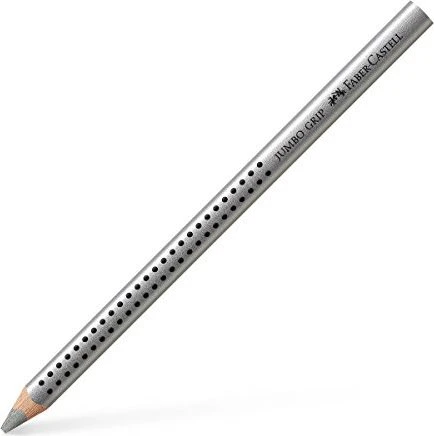 Faber-Castell Buntstift Jumbo Grip P001 weiß