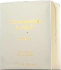 Abercrombie & Fitch Away Eau de Parfum, 50ml