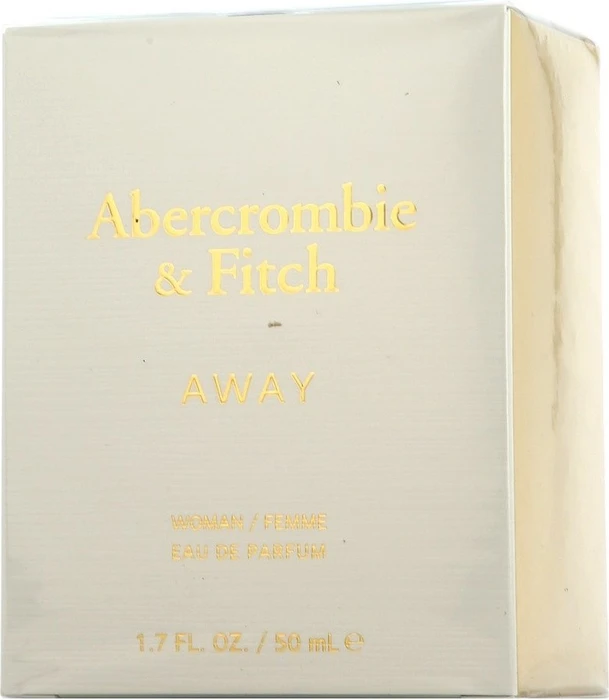 Abercrombie & Fitch Away Eau de Parfum, 50ml