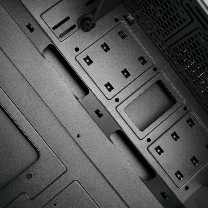 SilverStone Precision PS14-E, Glasfenster