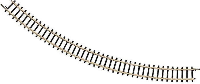 Märklin - Spur Z Gleis - Gleis gebogen R195mm 45 Grad