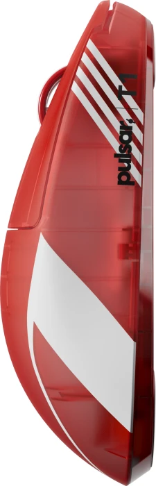 Pulsar Gaming Gears X2 CL CrazyLight Mini Wireless T1 Edition rot/weiß, USB