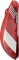 Pulsar Gaming Gears X2 CL CrazyLight Mini Wireless T1 Edition rot/weiß, USB Vorschaubild