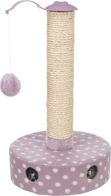 Trixie Junior Kratzstamm, beige/violett