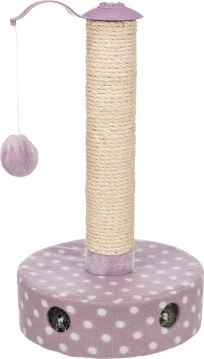 Trixie Junior Kratzstamm, beige/violett