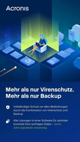Acronis Cyber Protect Home Office Essentials, 1 User, 1 Jahr (deutsch) (Multi-Device) (HOEAA1DES)