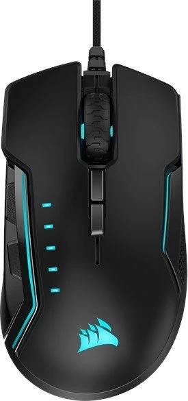 Corsair Glaive RGB Pro schwarz, USB