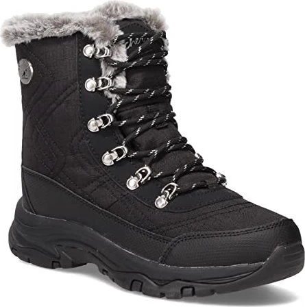 Skechers Trego Cold Blues schwarz (Damen)