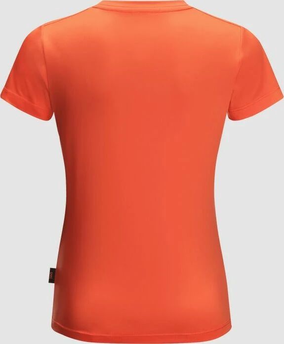 Jack Wolfskin Wolf T-Shirt kurzarm mango orange (Junior)