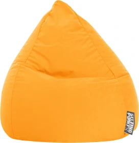 Sitting Point Beanbag Easy L Sitzsack gelb