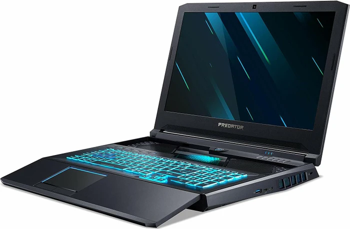 Acer Predator Helios 700 PH717-71-92A7, schwarz, Core i9-9980HK, 32GB RAM, 1TB SSD, GeForce RTX 2080, DE