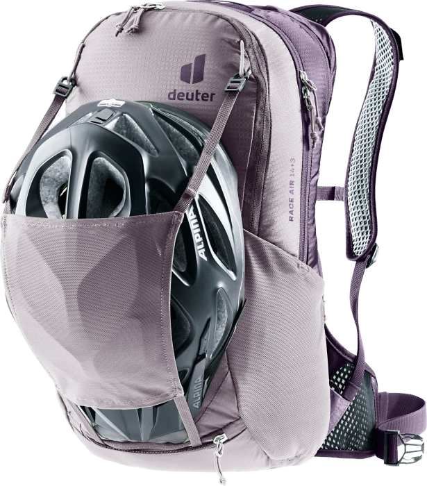 Deuter Race Air 14+3 lavender/purple